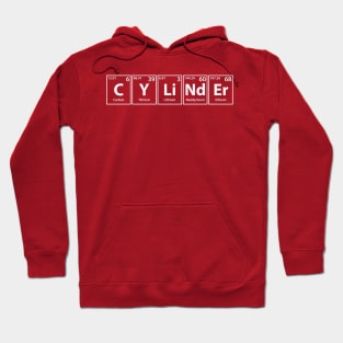 Cylinder (C-Y-Li-Nd-Er) Periodic Elements Spelling Hoodie